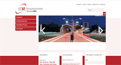 Desktop Screenshot of kcm-nrw.de